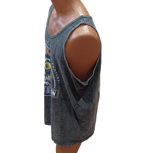 Vtg 2000 Harley-Davidson Black Hills Rally Sturgis 60th Anniversary Tank Top XL - Picture 6 of 9